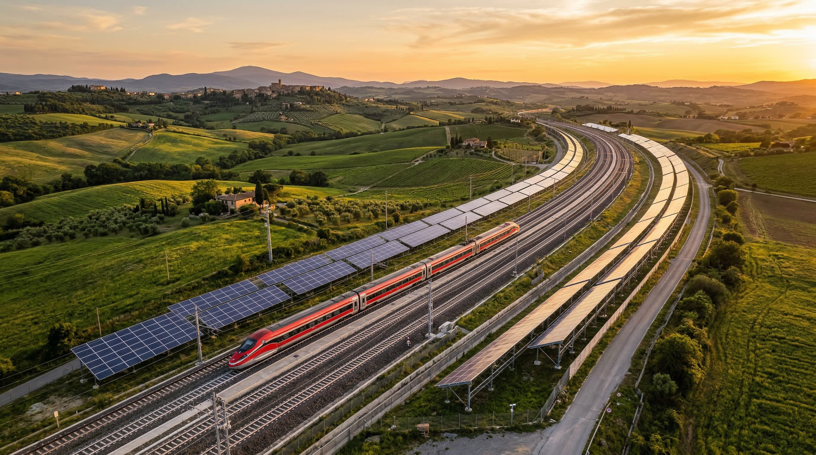 EKO Energy Hub — Progetto pilota sul circuito ferroviario di prova di Bologna San Donato